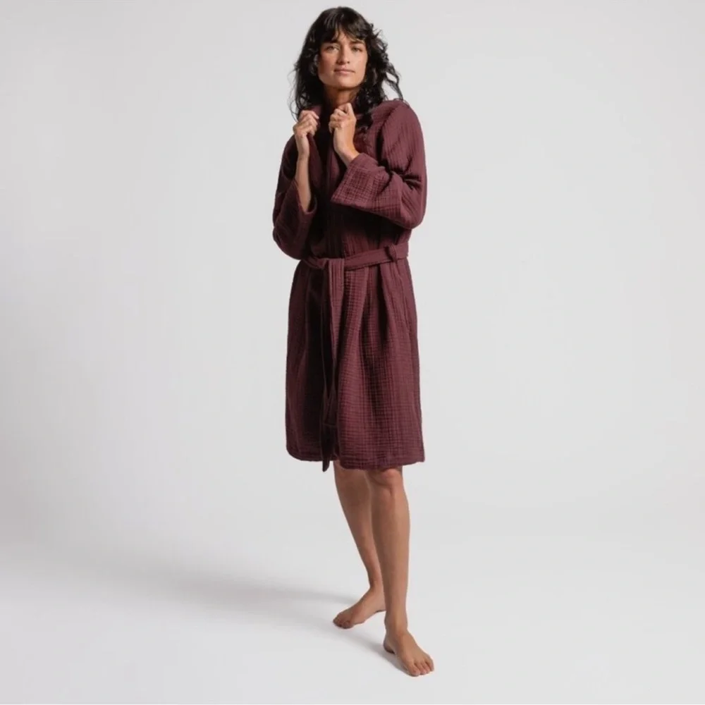 Parachute Cloud Cotton Robe - Picture 2 of 8